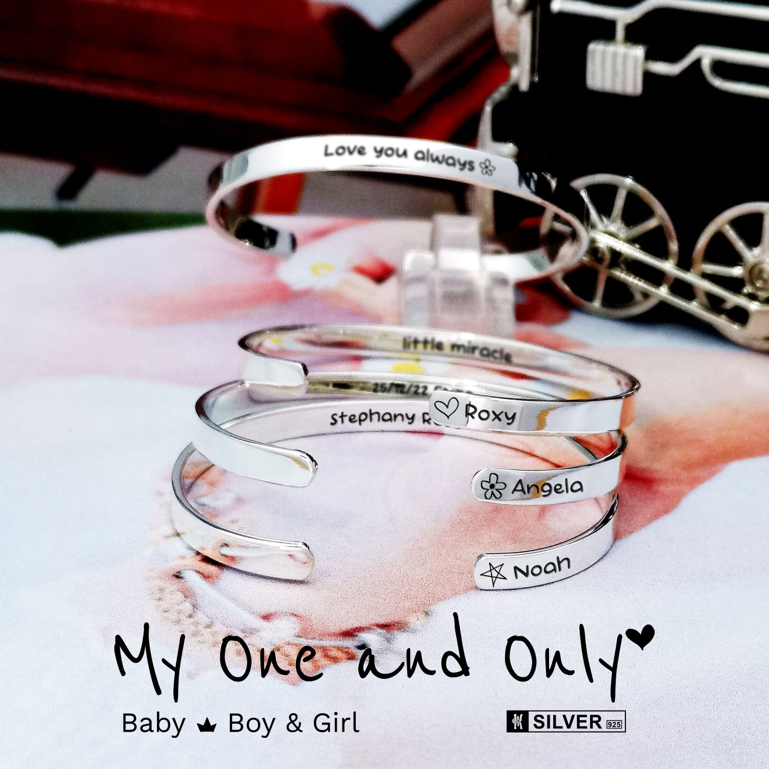 MY ONE AND ONLY โ KIM N KIM Jewellery