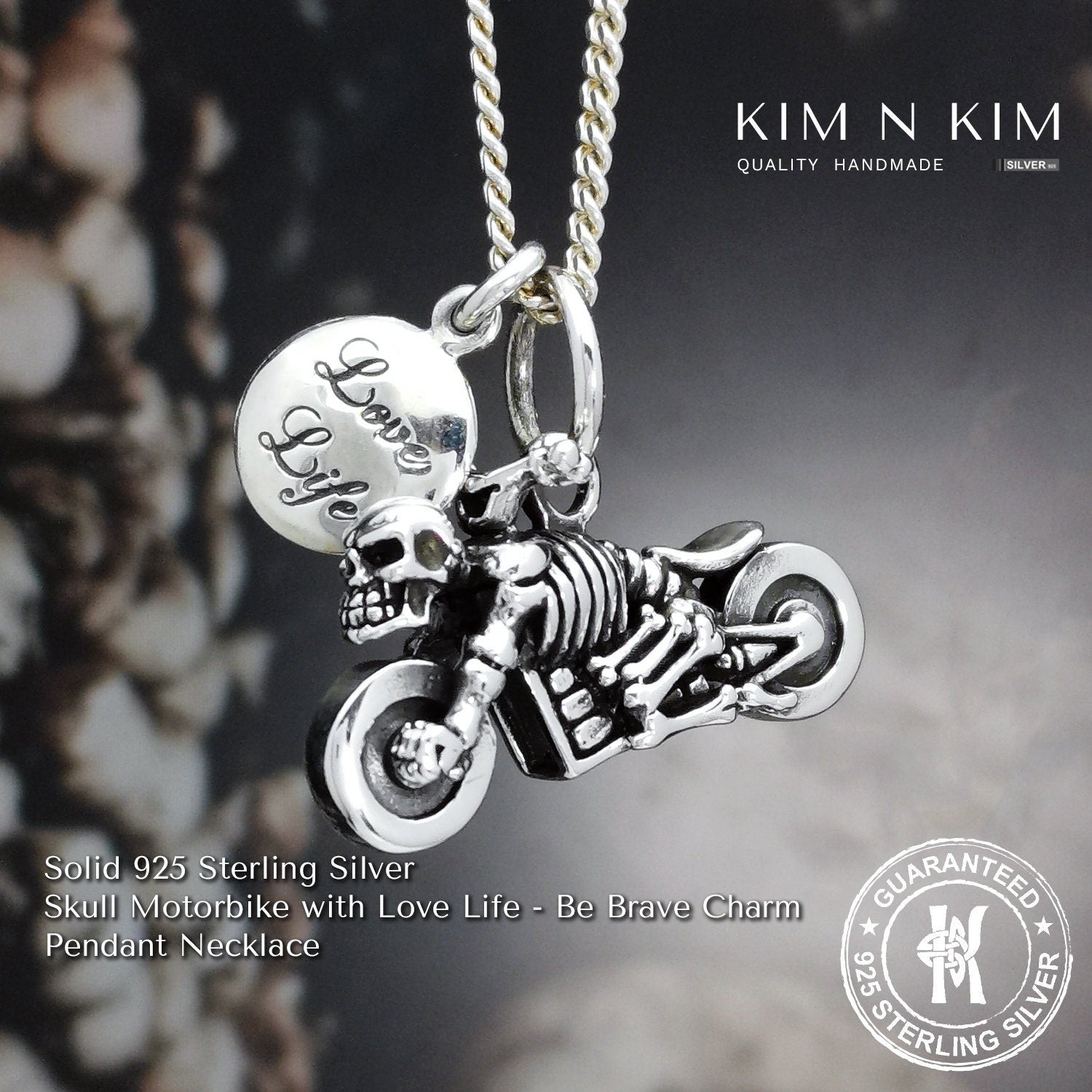 Skull motorbike hot sale