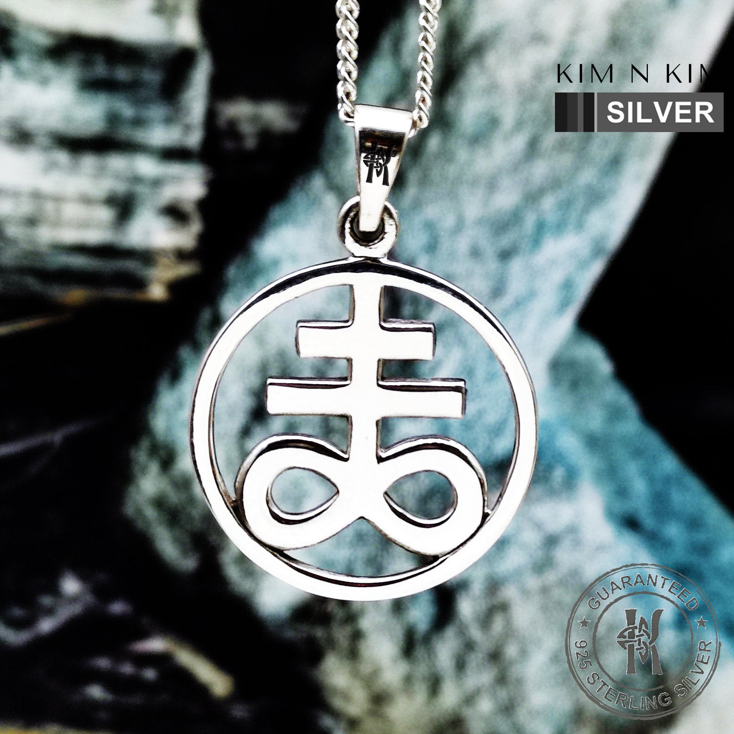 Leviathan Cross Satan's Cross Sulfur Alhemy Occult Sigil Pendant ...