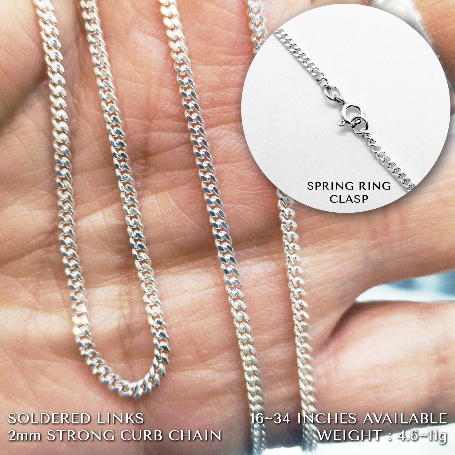 Personalised King Solomon Seal Necklace/Solid 925 Sterling Silver